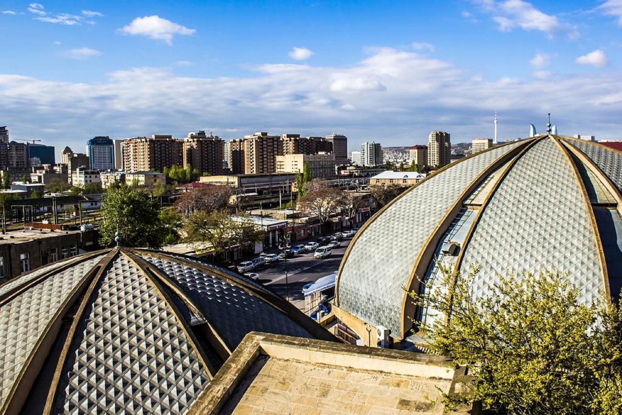 Sharq Plaza Hotel Baku Exterior foto