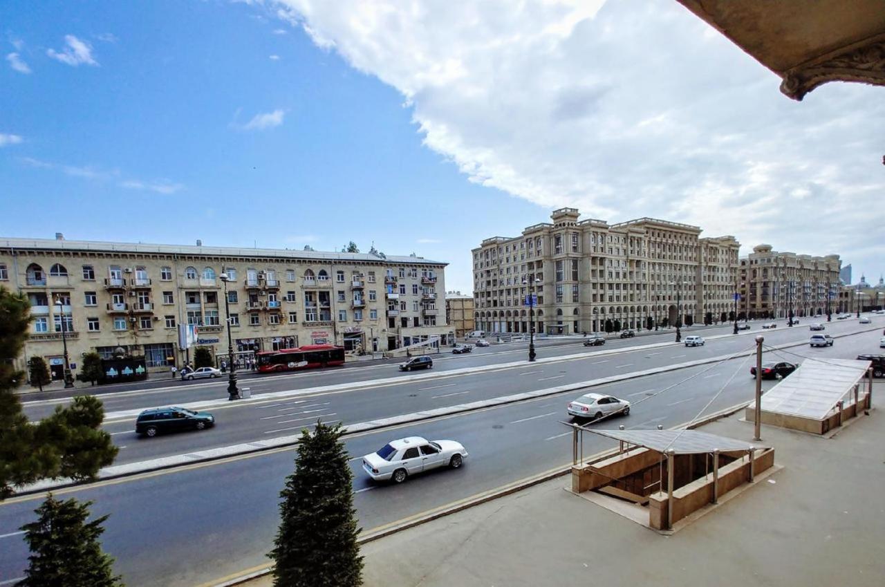 Sharq Plaza Hotel Baku Exterior foto