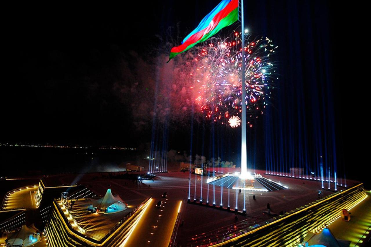 Sharq Plaza Hotel Baku Exterior foto